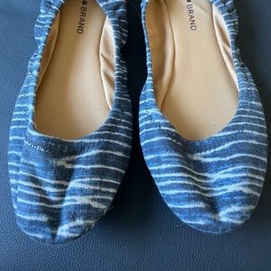Lucky Brand EMMIE ballet canvas Flats 10